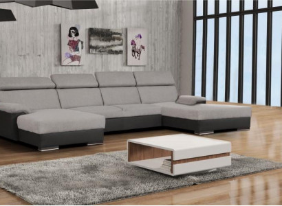 Modern Relax Seating Luxury Furniture Sofa Living Landscape Couch Corner Sofa U-shape Upholstery